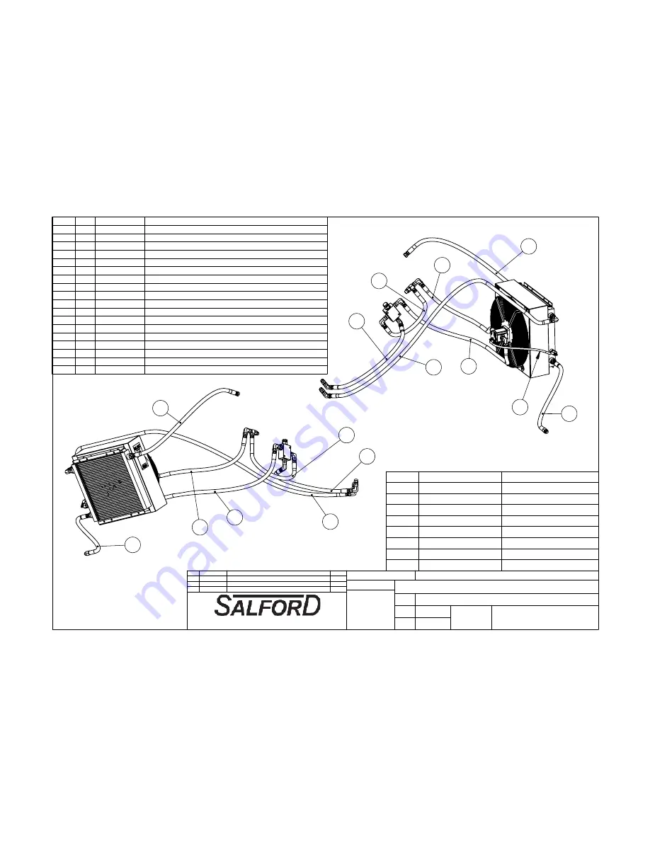 Salford BBI ENDURANCE Operator'S Manual Download Page 70