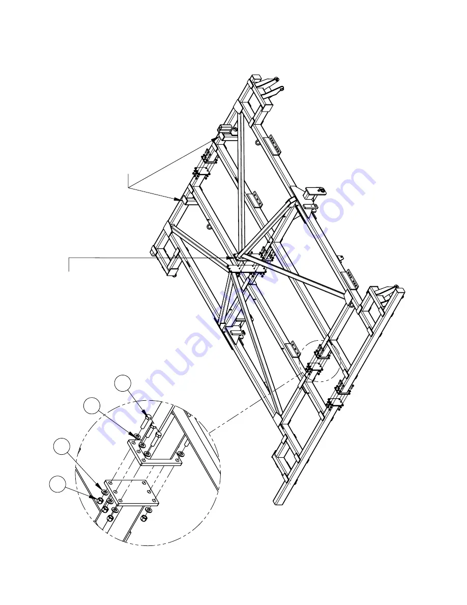 Salford I-1100 Assembly And Parts Manual Download Page 10