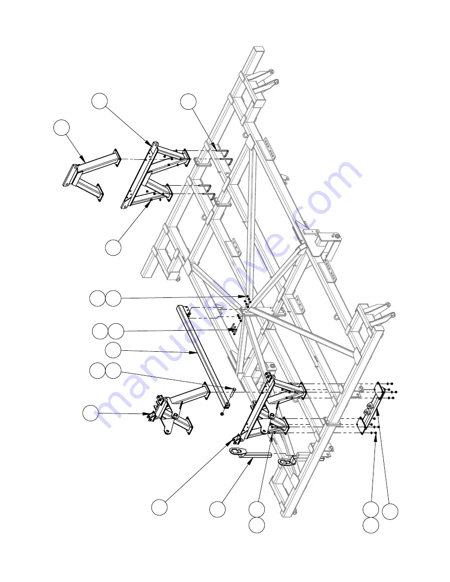 Salford I-1100 Assembly And Parts Manual Download Page 12