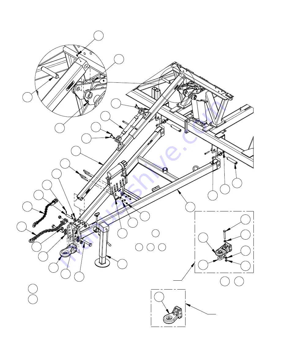 Salford I-1100 Assembly And Parts Manual Download Page 18