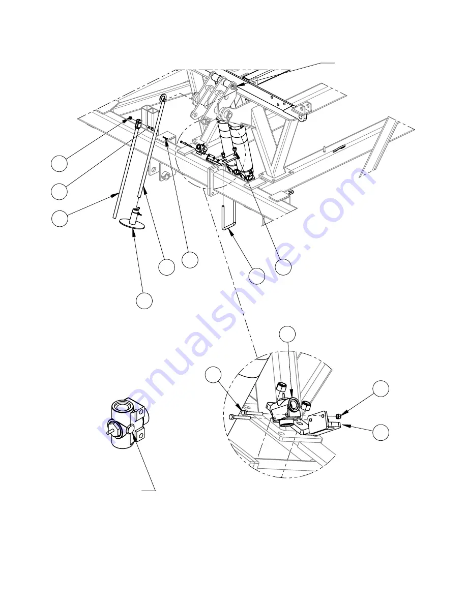 Salford I-1100 Assembly And Parts Manual Download Page 22