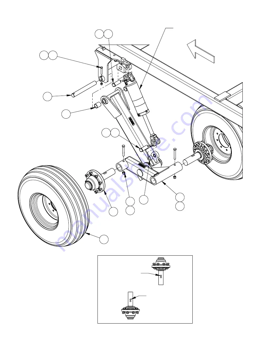 Salford I-1100 Assembly And Parts Manual Download Page 32