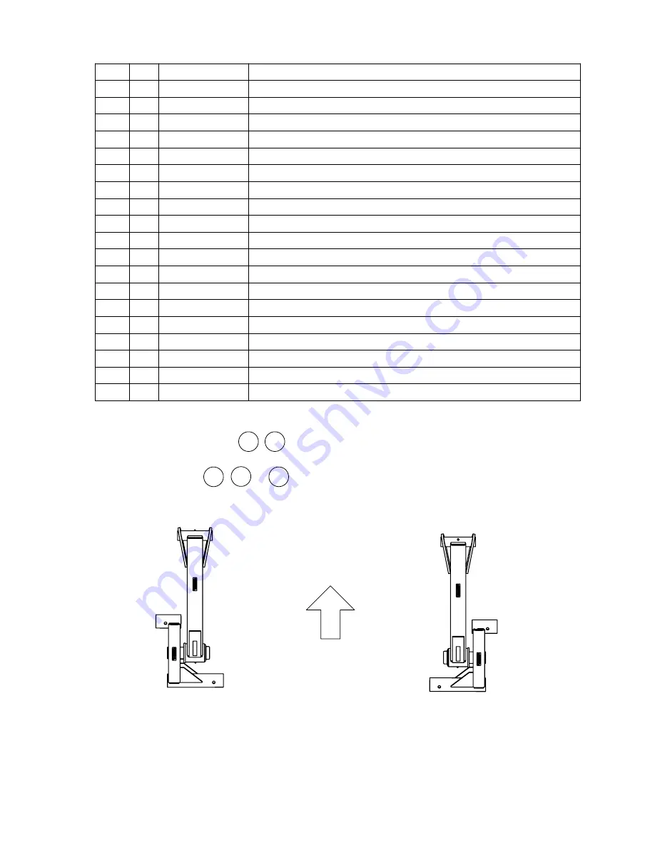 Salford I-1100 Assembly And Parts Manual Download Page 37