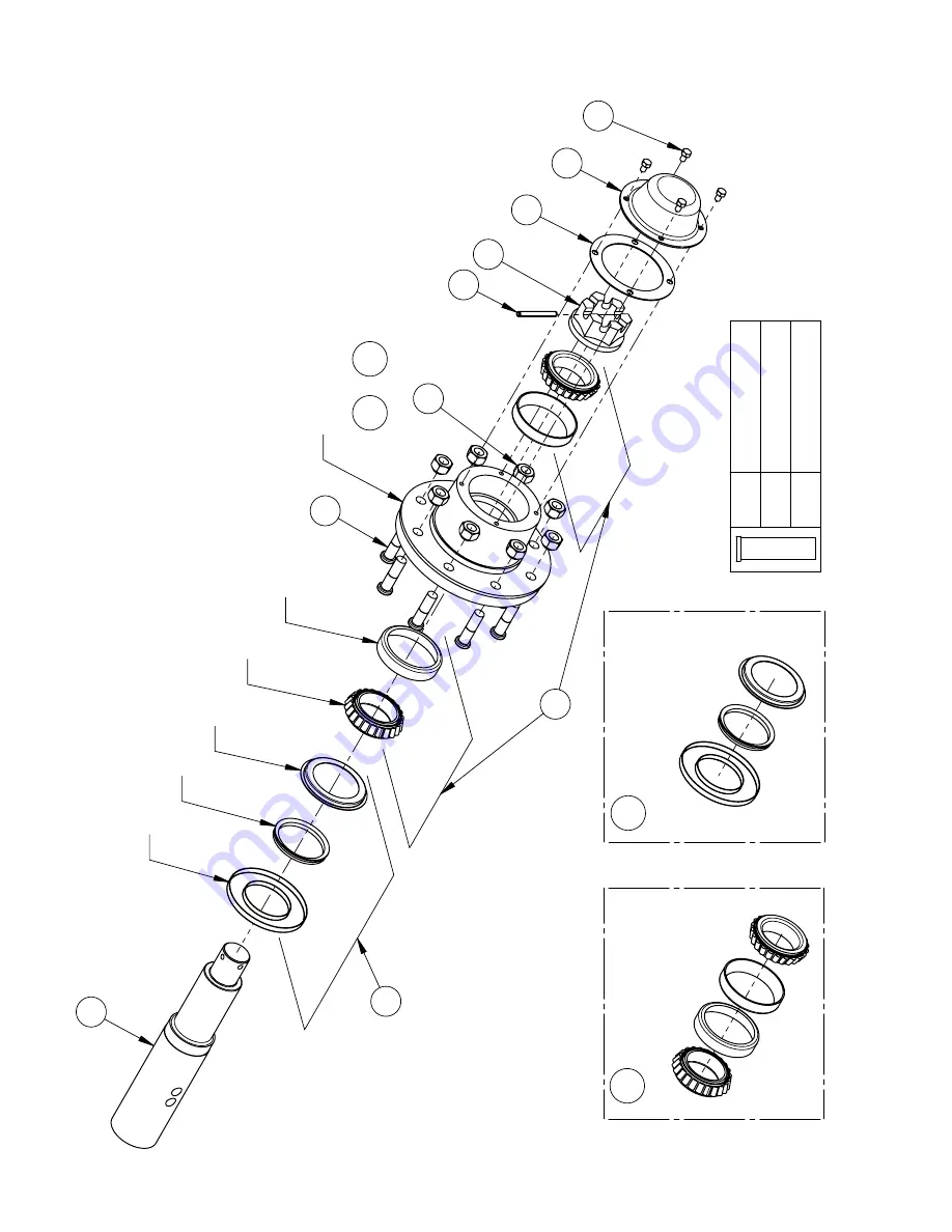 Salford I-1100 Assembly And Parts Manual Download Page 38