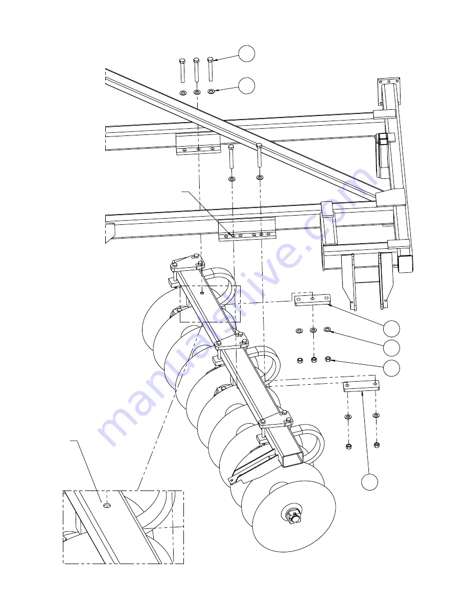 Salford I-1100 Assembly And Parts Manual Download Page 44