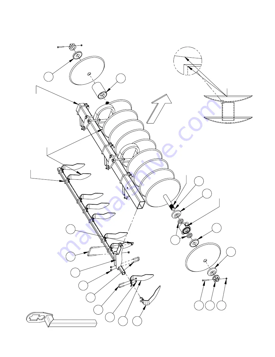 Salford I-1100 Assembly And Parts Manual Download Page 46