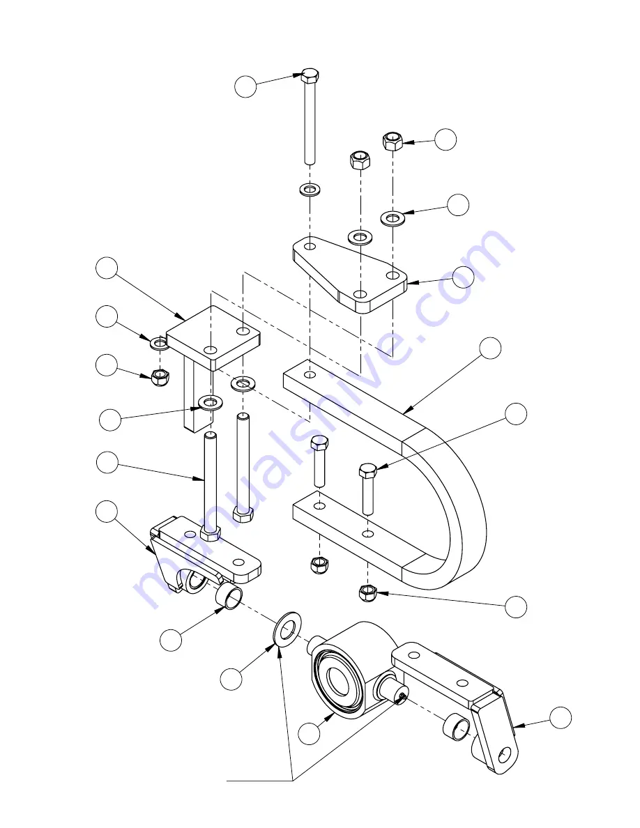 Salford I-1100 Assembly And Parts Manual Download Page 48