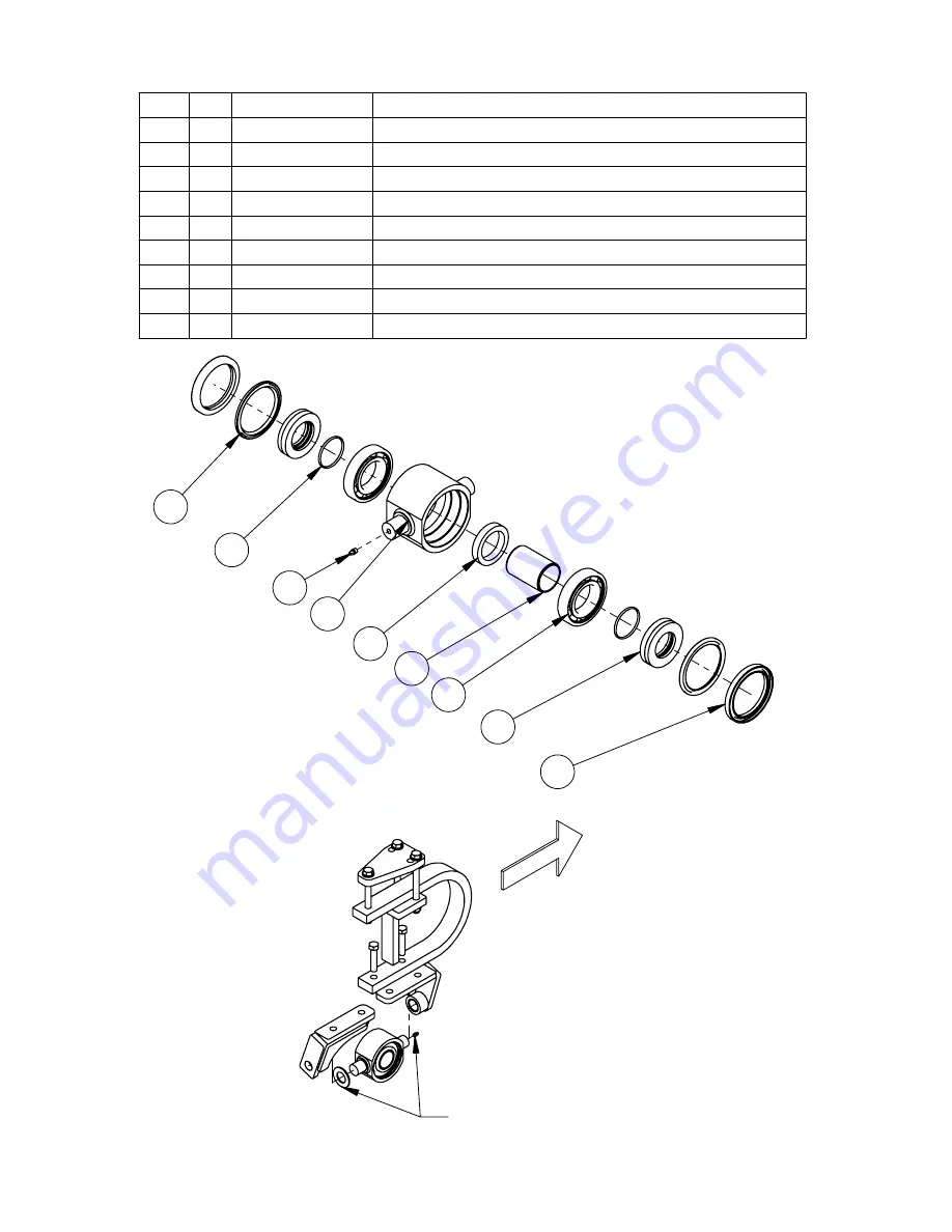 Salford I-1100 Assembly And Parts Manual Download Page 50