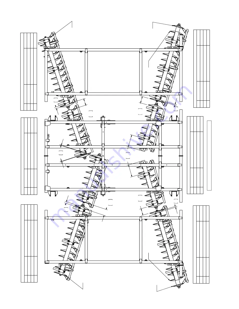 Salford I-1100 Assembly And Parts Manual Download Page 52