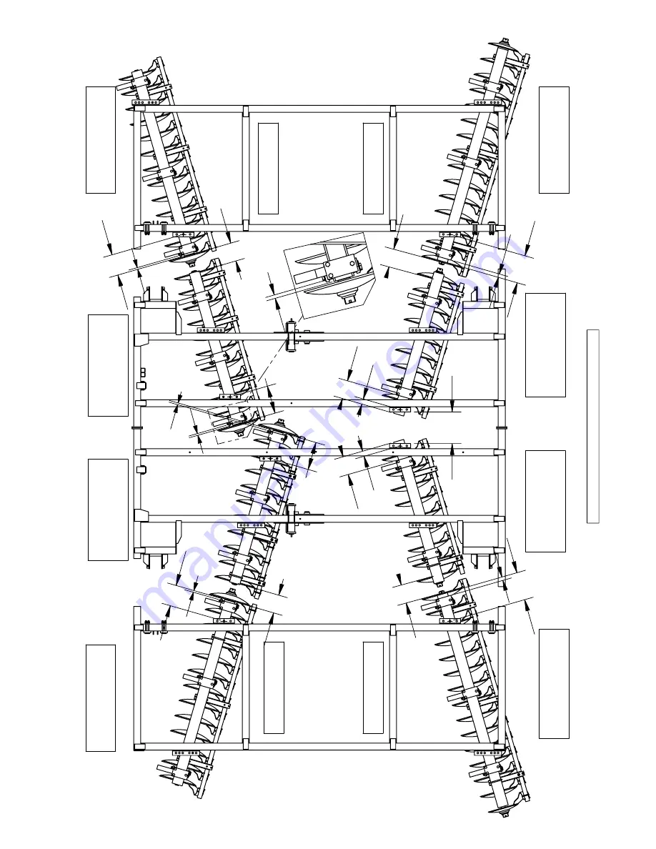 Salford I-1100 Assembly And Parts Manual Download Page 53