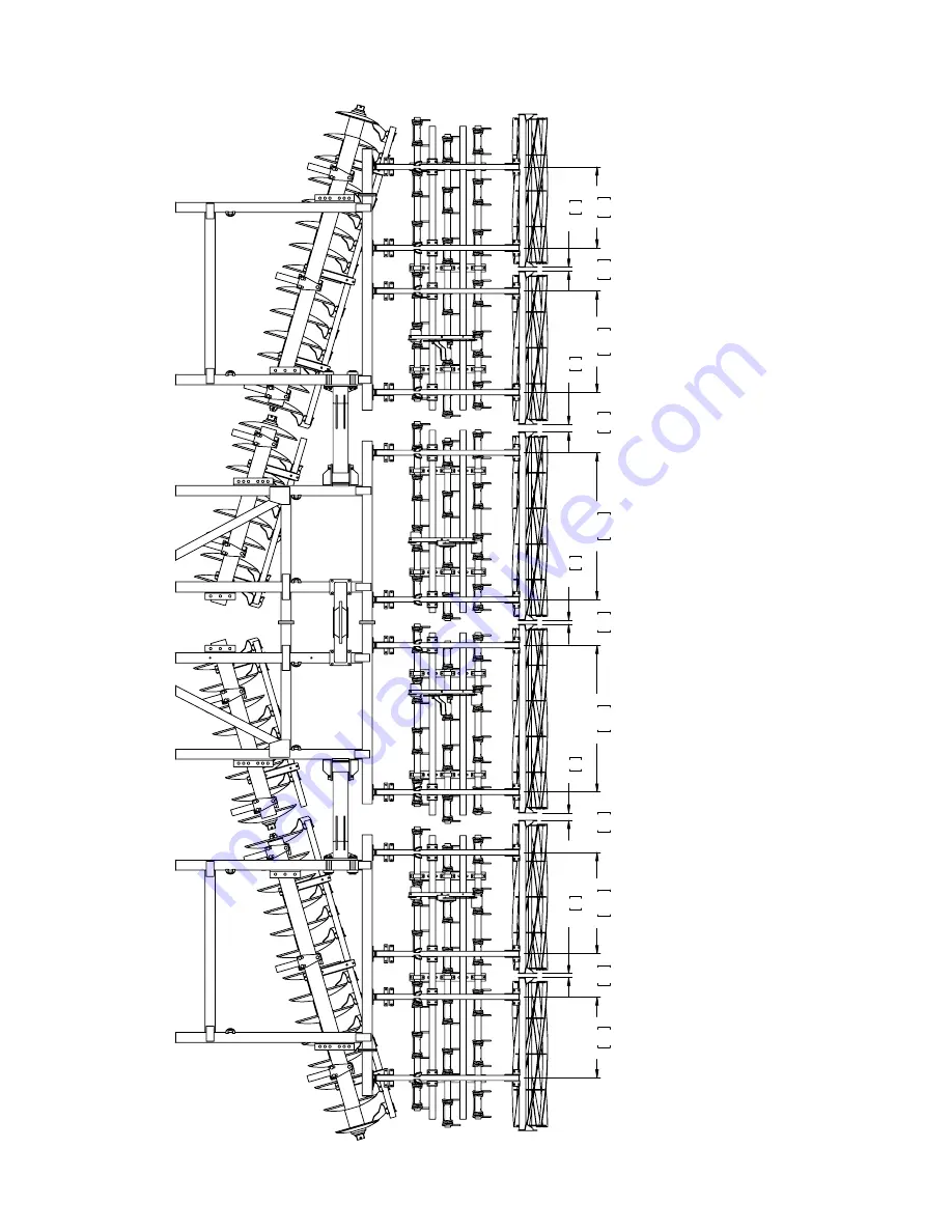 Salford I-1100 Assembly And Parts Manual Download Page 64