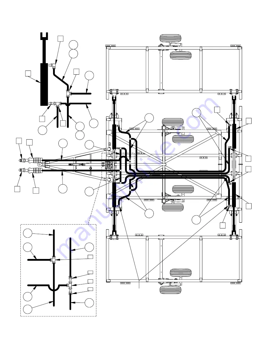 Salford I-1100 Assembly And Parts Manual Download Page 68