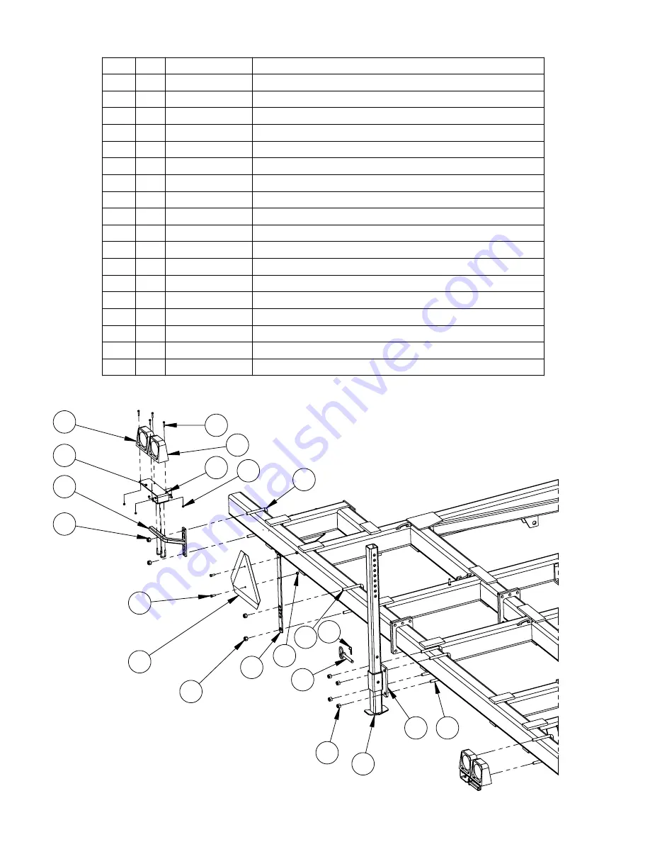 Salford I-1100 Assembly And Parts Manual Download Page 70