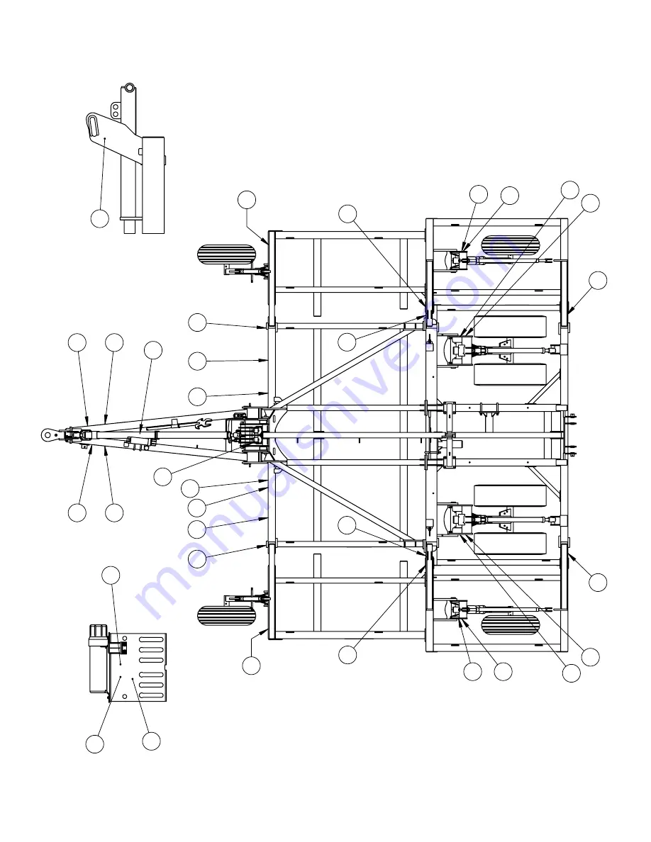 Salford I-5100 12 Assembly & Parts Manual Download Page 13