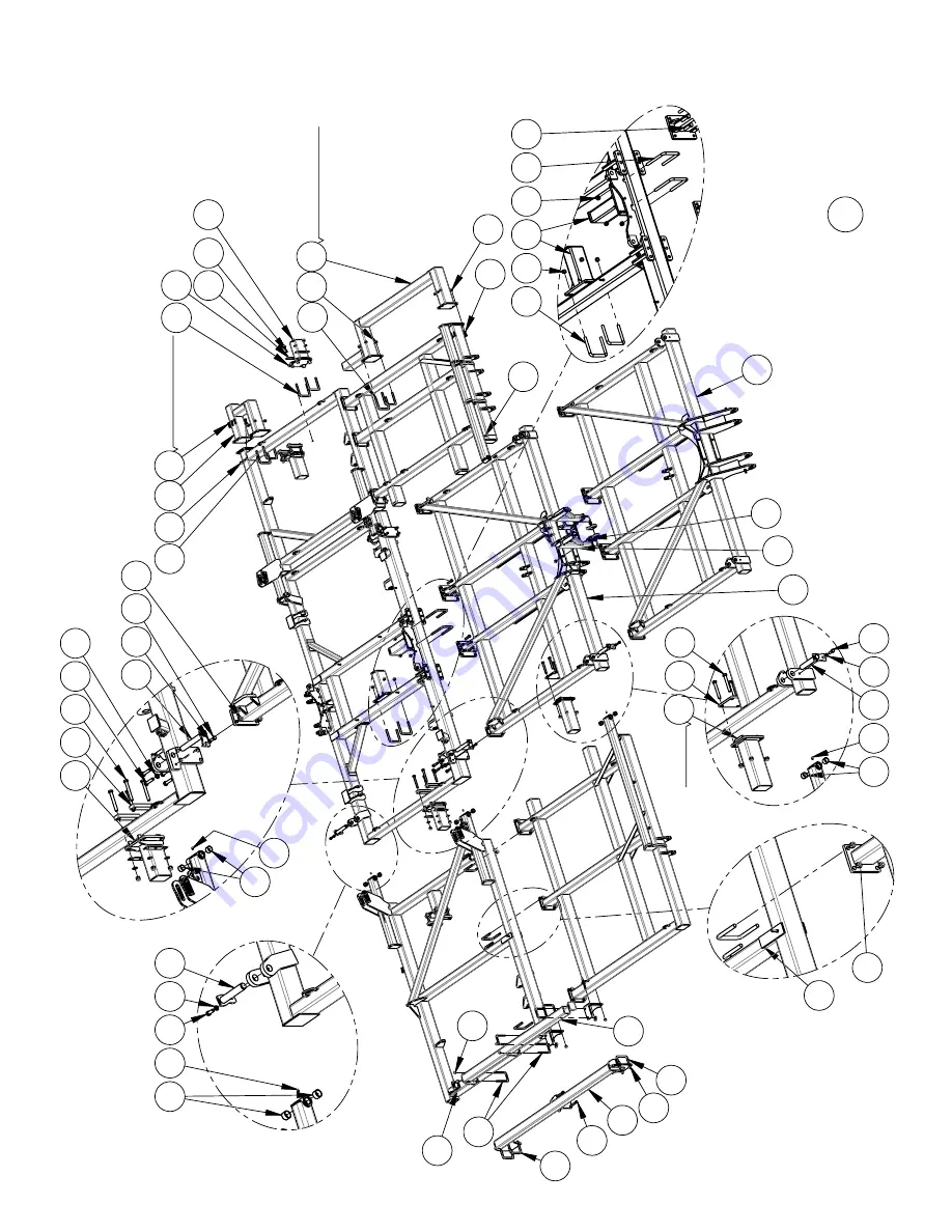 Salford I-5100 12 Assembly & Parts Manual Download Page 18