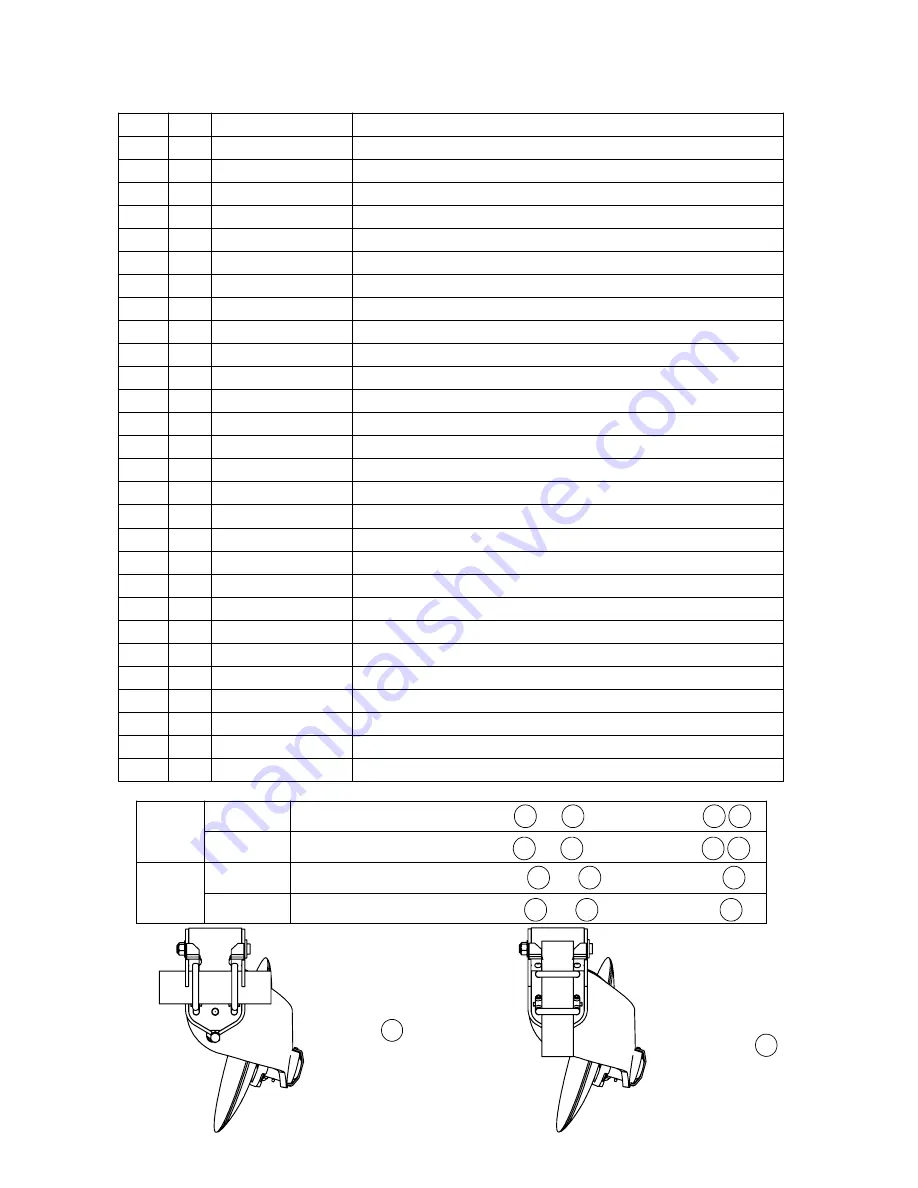 Salford I-5100 12 Assembly & Parts Manual Download Page 49