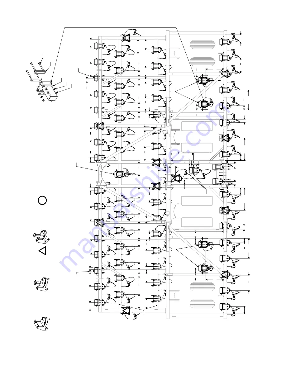 Salford I-5100 12 Assembly & Parts Manual Download Page 62