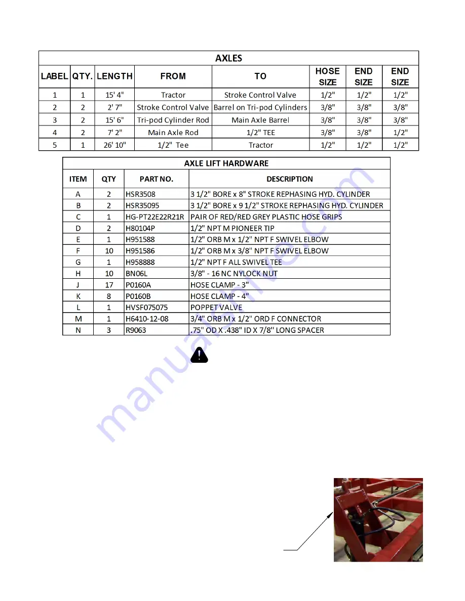 Salford I-5100 12 Assembly & Parts Manual Download Page 65