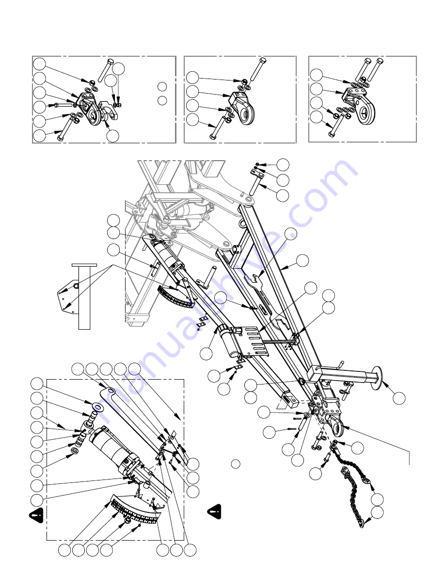 Salford I-5100 19 Assembly & Parts Manual Download Page 26