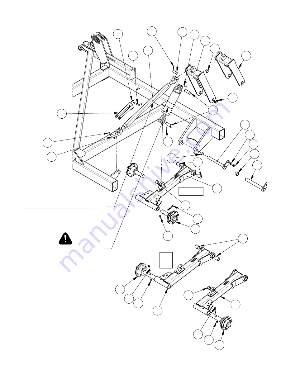 Salford I-5100 19 Assembly & Parts Manual Download Page 36