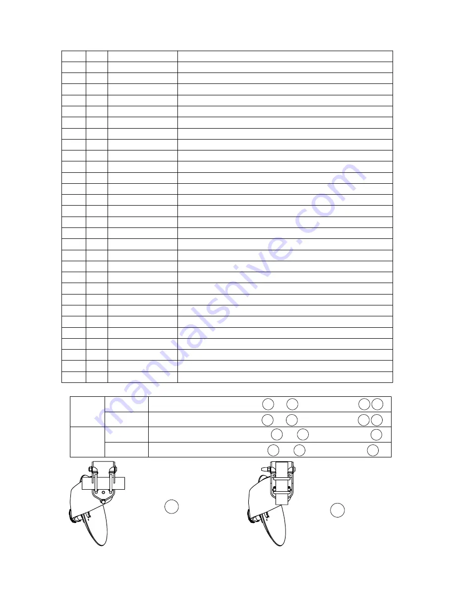 Salford I-5100 19 Assembly & Parts Manual Download Page 47