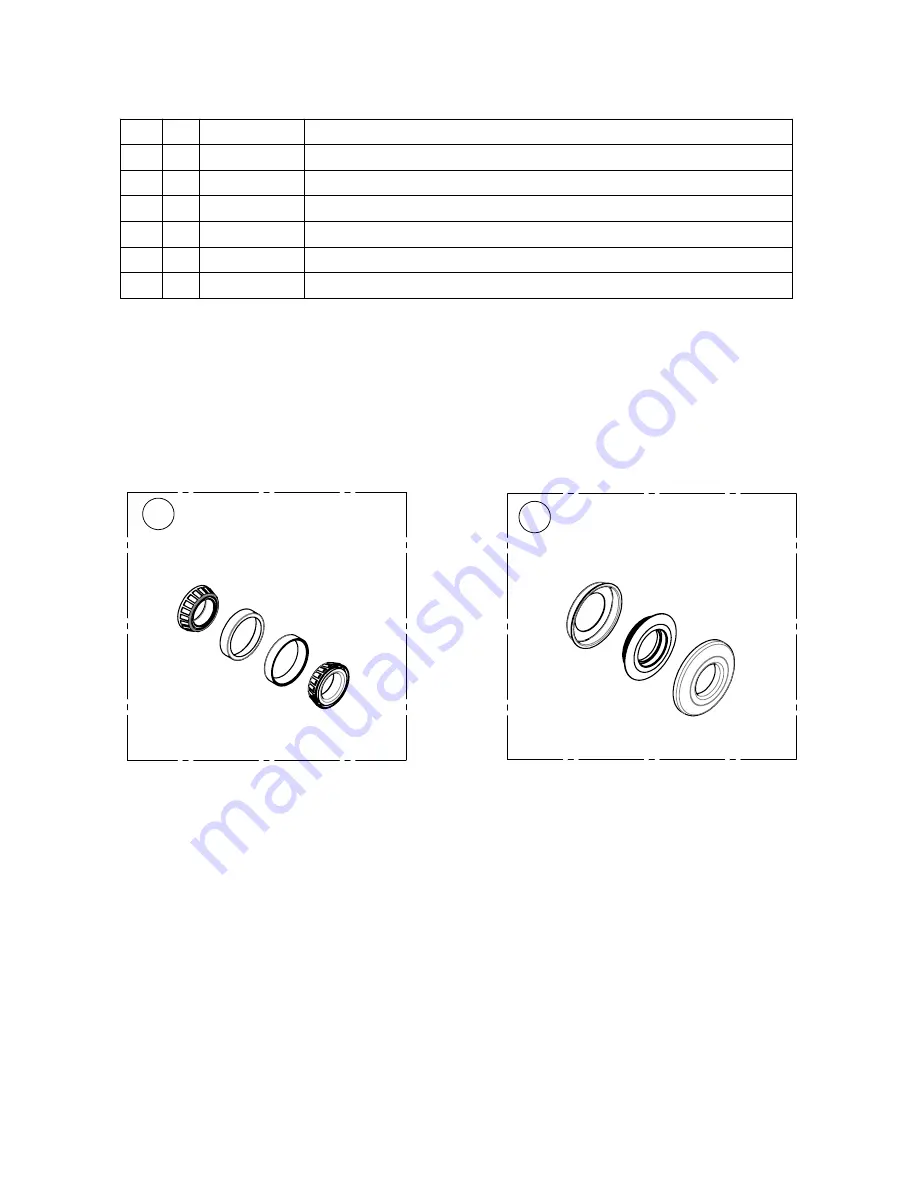 Salford I-5100 19 Assembly & Parts Manual Download Page 57