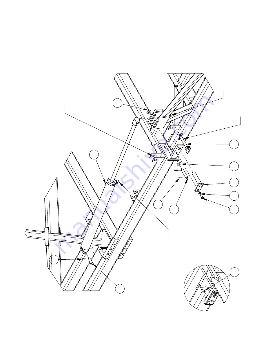 Salford SDD 4063 Assembly And Parts Manual Download Page 8