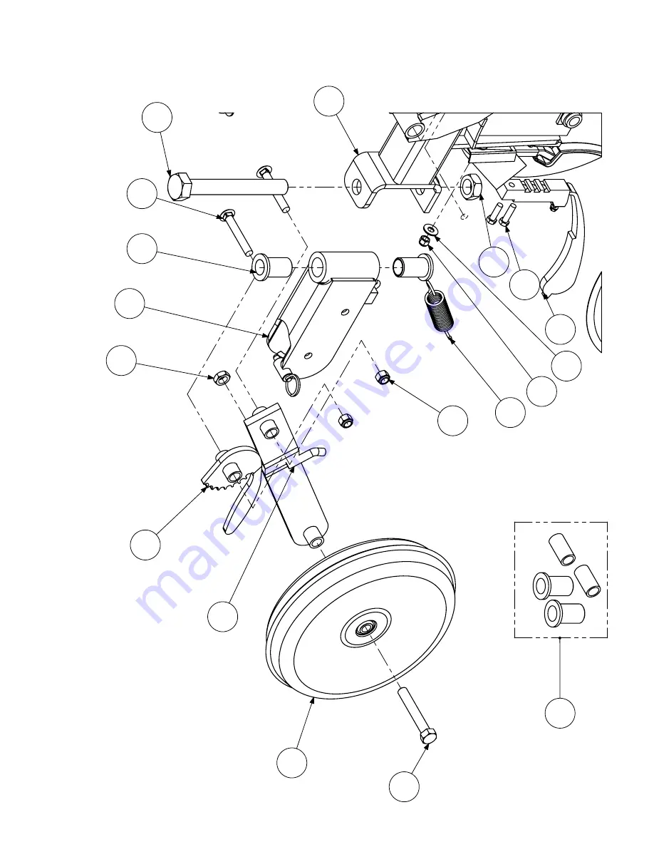 Salford SDD 4063 Assembly And Parts Manual Download Page 52