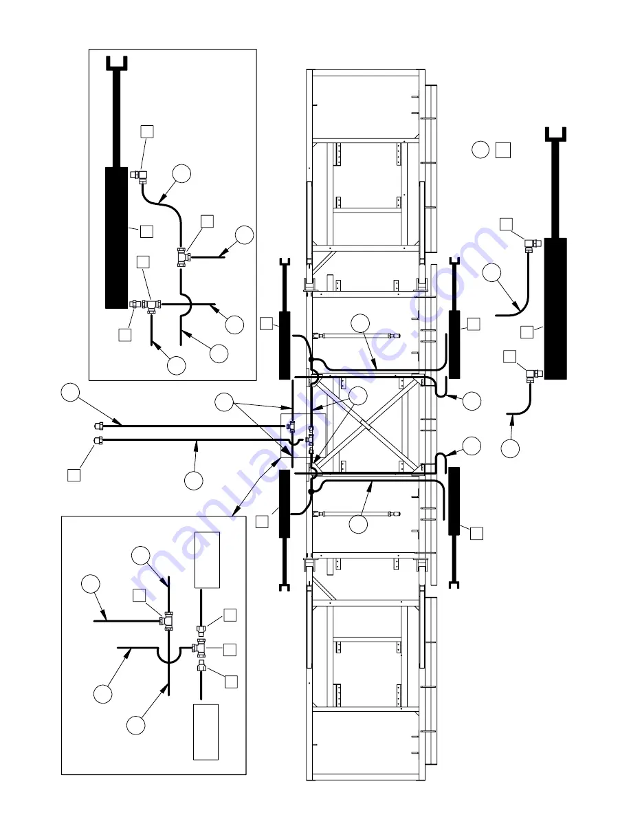 Salford SDD 4063 Assembly And Parts Manual Download Page 61