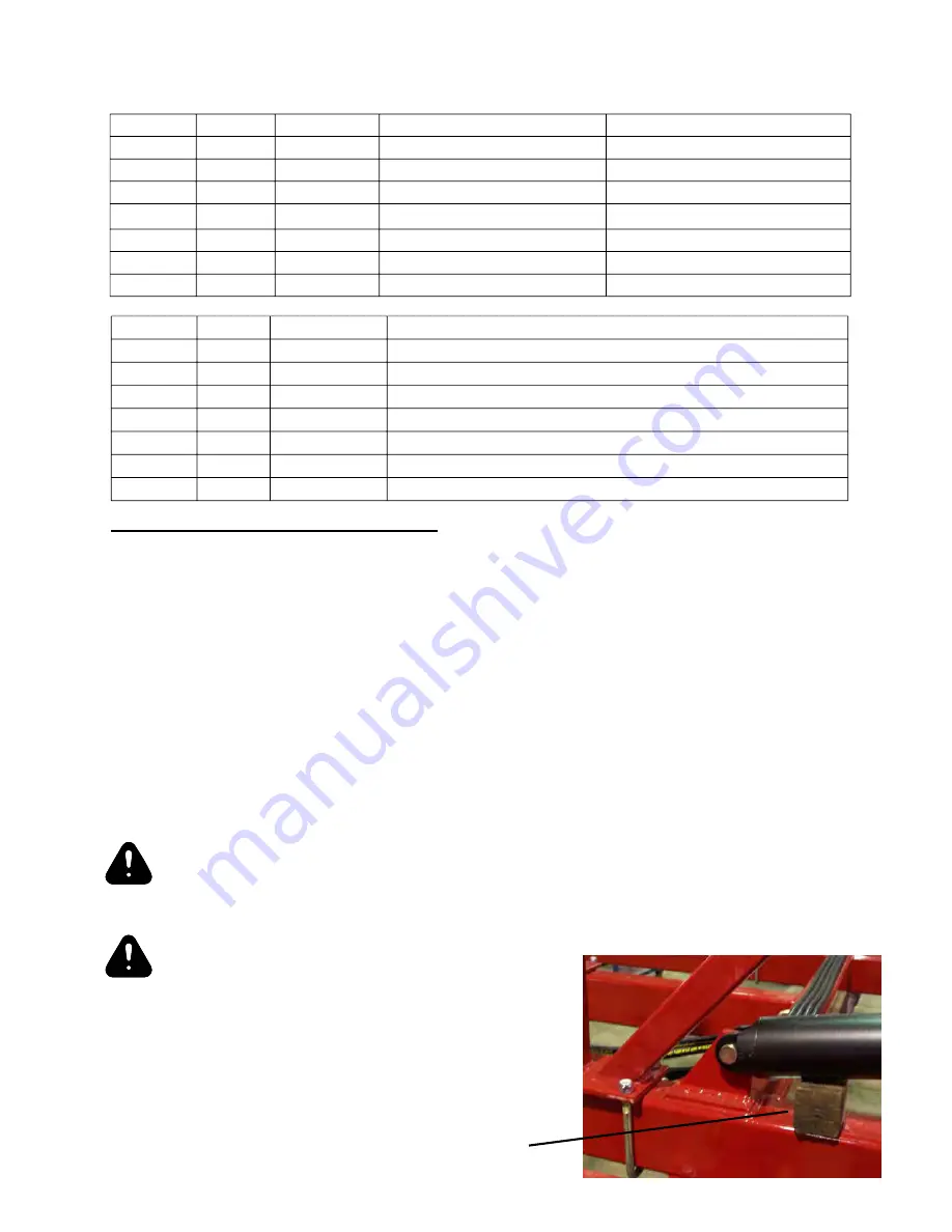 Salford SDD 4063 Assembly And Parts Manual Download Page 62