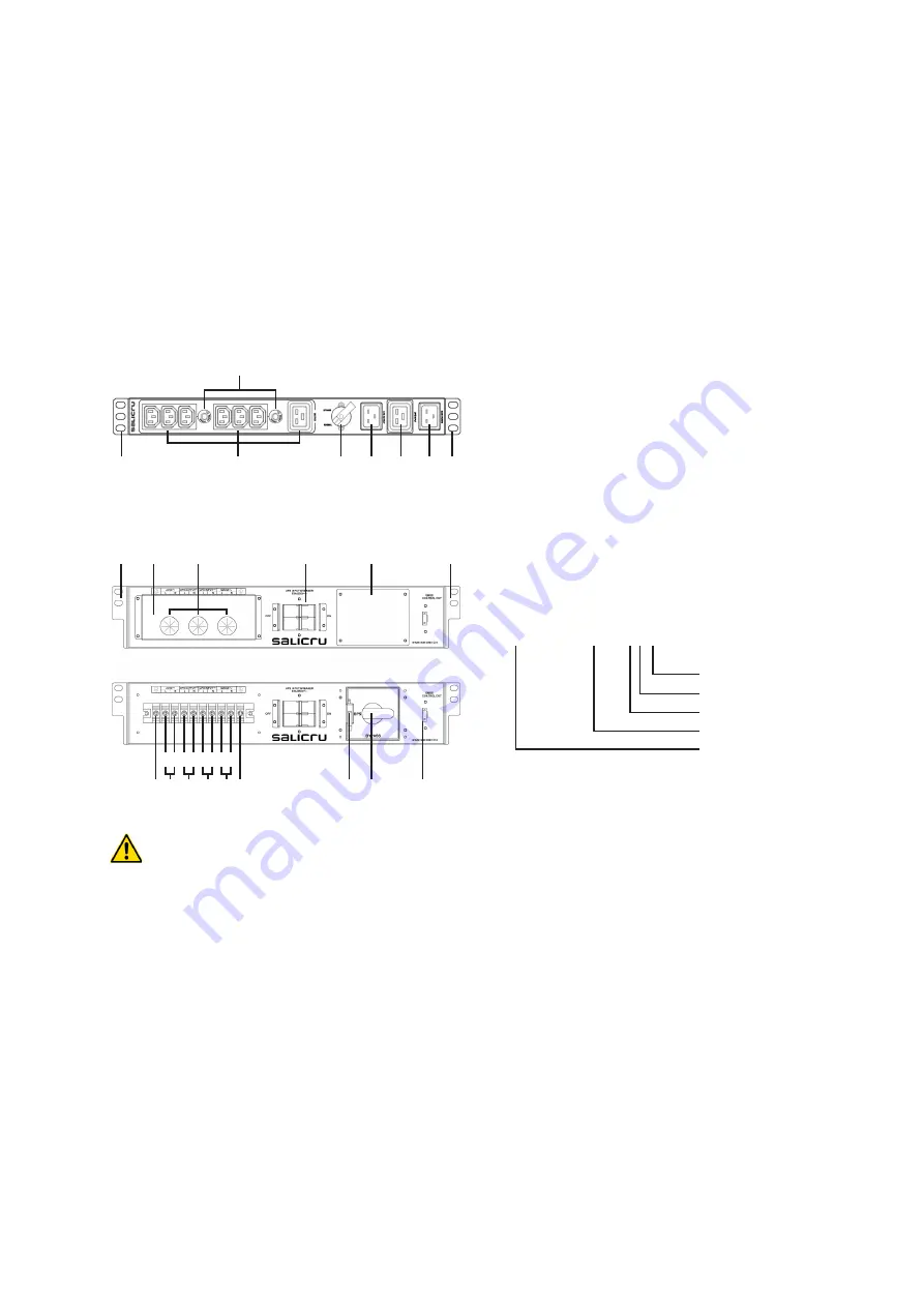 Salicru BM-R 3 kVA User Manual Download Page 7