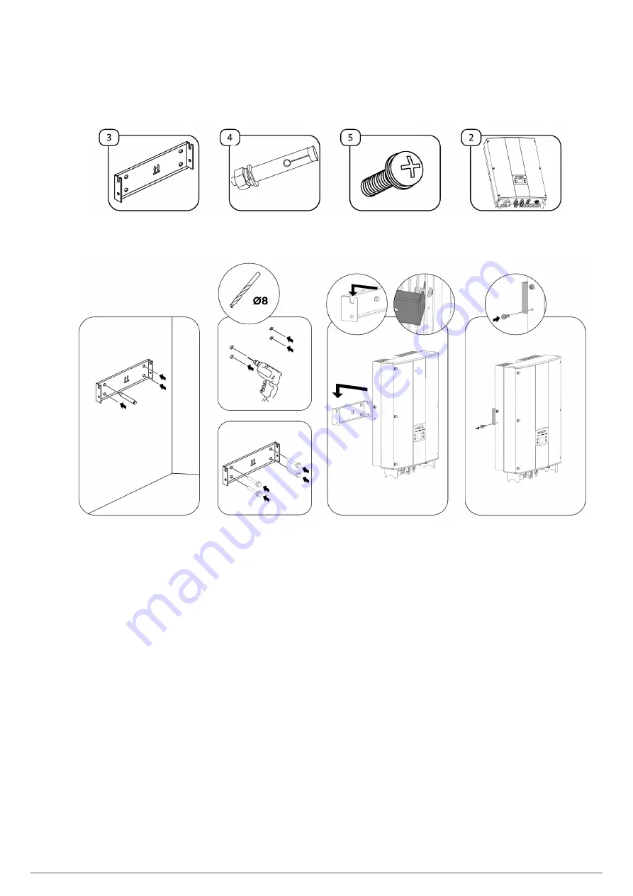 Salicru EQUINOX EQX 10000-2T Quick Manual Download Page 6