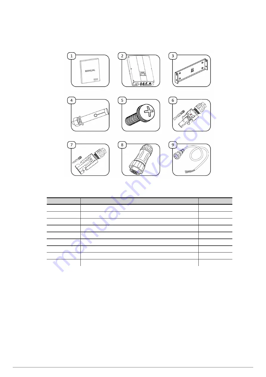 Salicru EQUINOX EQX 5000-2T Quick Manual Download Page 4