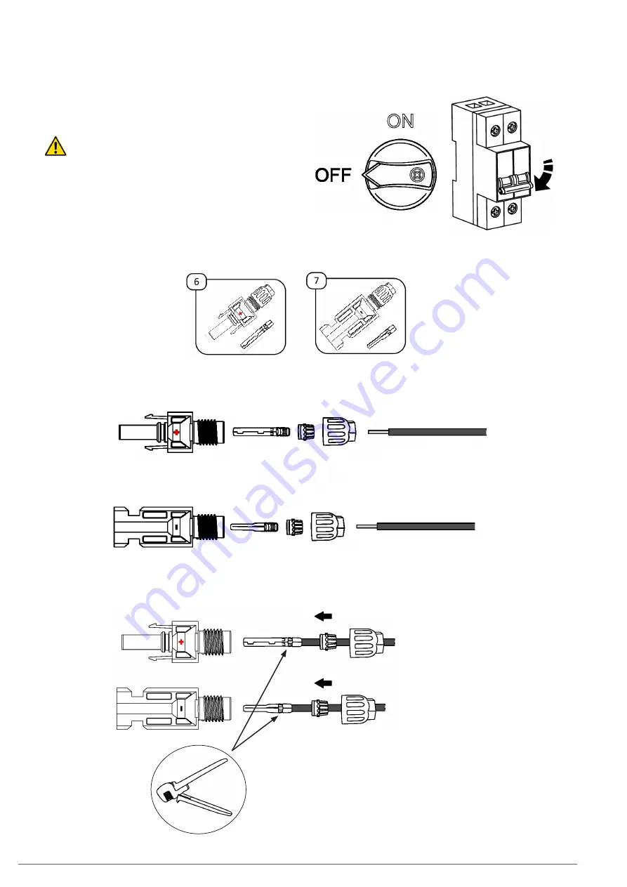 Salicru EQUINOX EQX 5000-2T Quick Manual Download Page 7