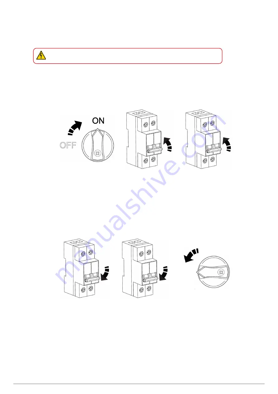 Salicru EQUINOX EQX 5000-2T Quick Manual Download Page 14