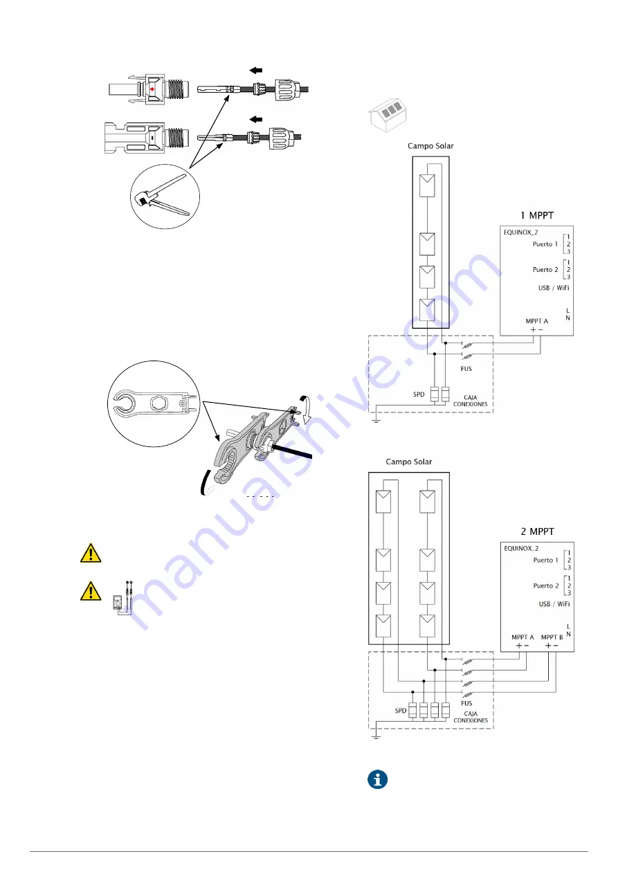 Salicru EQUINOX EQX2 3001-HSX User Manual Download Page 72