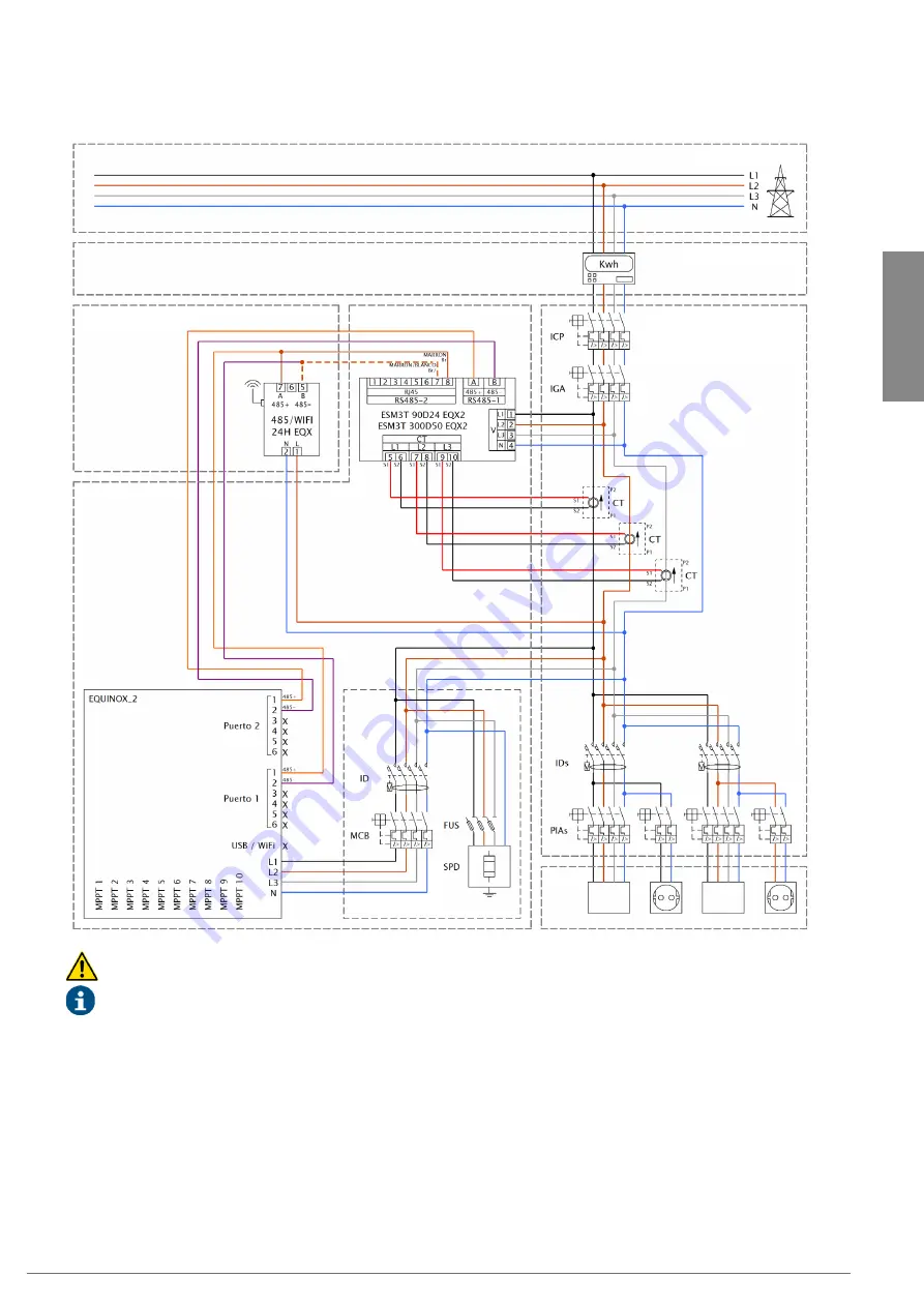 Salicru EQUINOX EQX2-4002-T Скачать руководство пользователя страница 53