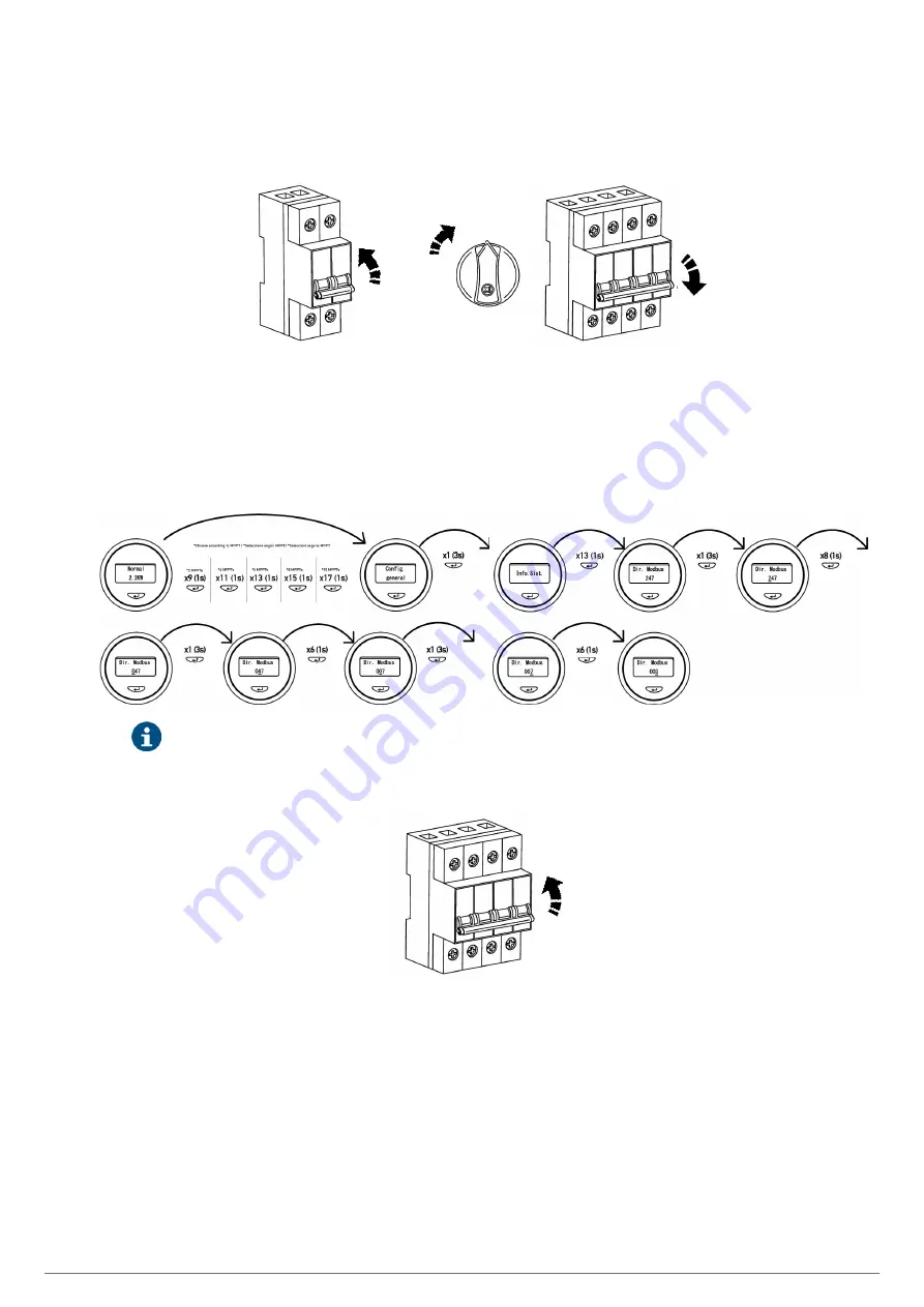 Salicru EQUINOX EQX2-4002-T Quick Manual Download Page 54