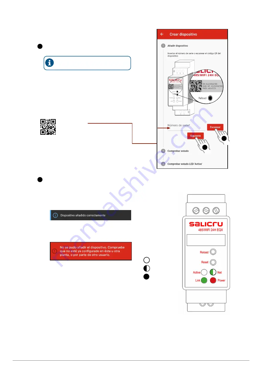 Salicru EQUINOX EQX2-4002-T Quick Manual Download Page 60