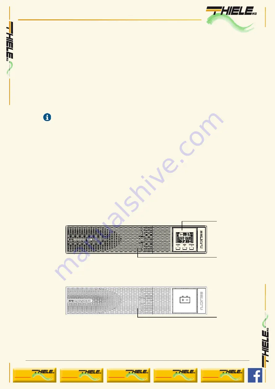 Salicru SPS.ADVANCE RT2 Скачать руководство пользователя страница 8