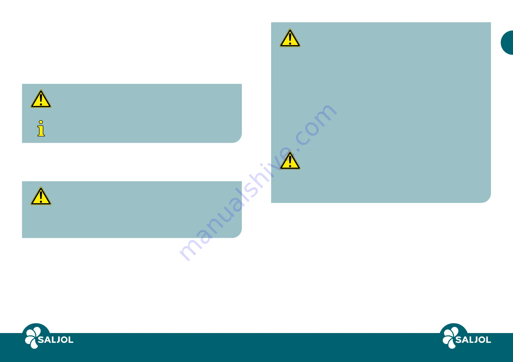 SALJOL Allround Rollator Instruction Manual Download Page 4