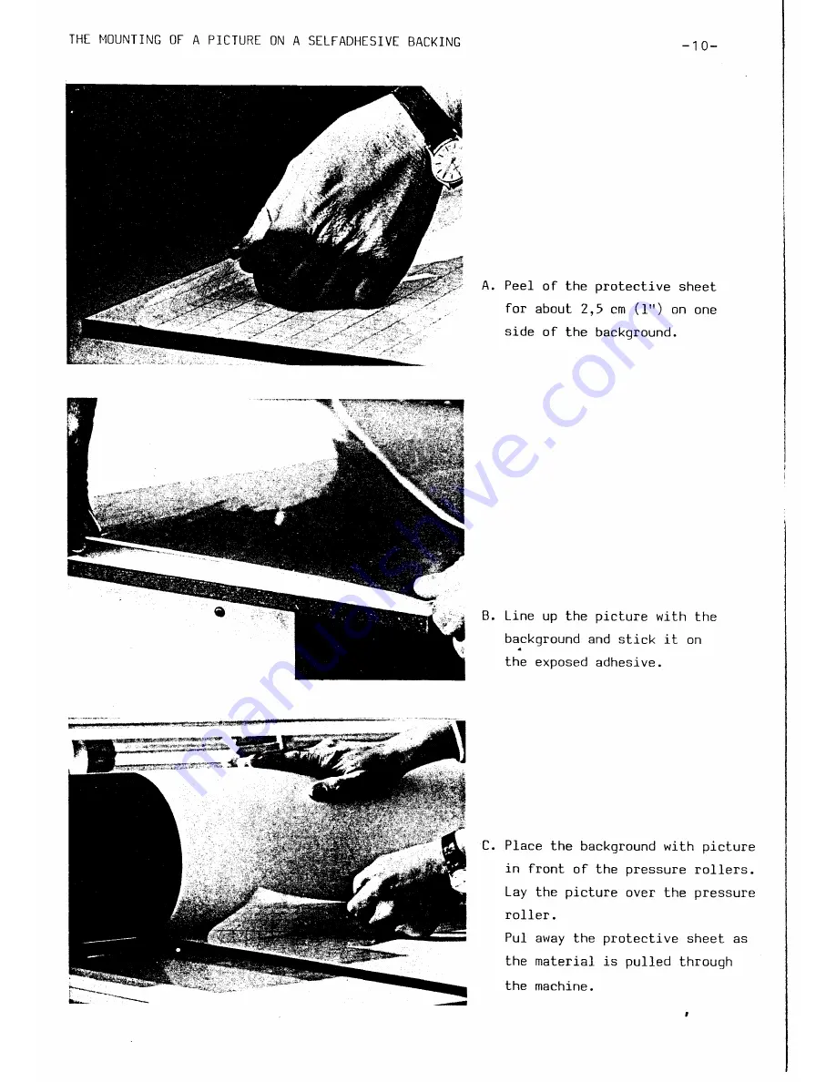 Sallmetall SALL LAMINATOR S1600 Manual Download Page 16