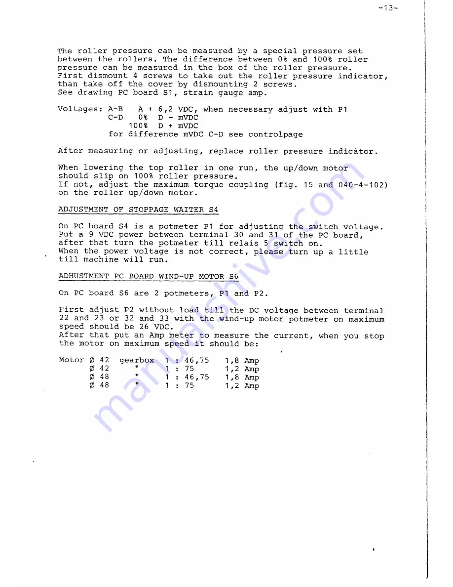 Sallmetall SALL LAMINATOR S1600 Manual Download Page 18