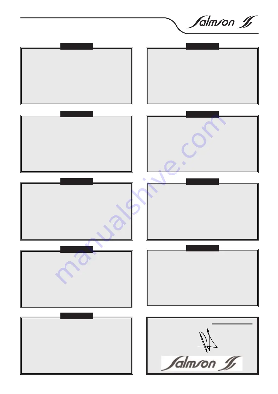 salmson ACSON Installation And Starting Instructions Download Page 2