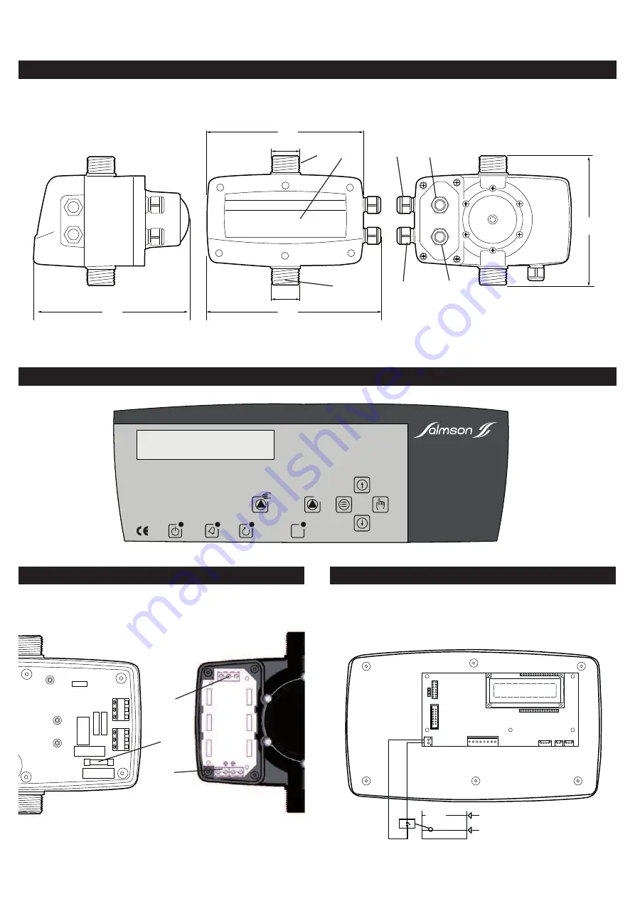 salmson ALTI-HU VARIO Series Installation And Starting Instructions Download Page 3