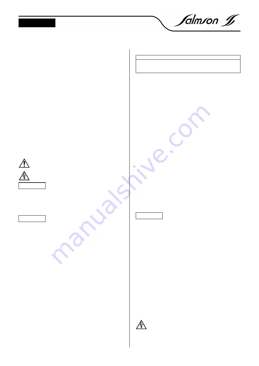 salmson ALTI-VE 18 Installation And Starting Instructions Download Page 7