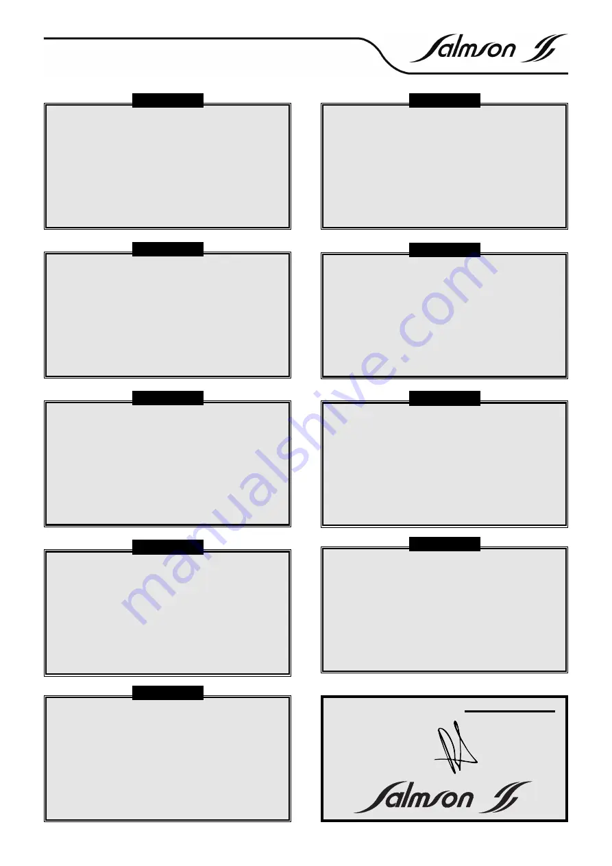 salmson ALTI-VE Installation And Starting Instructions Download Page 2