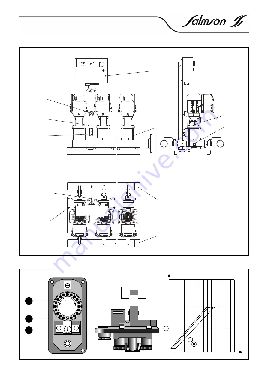 salmson ALTI-VE Installation And Starting Instructions Download Page 3