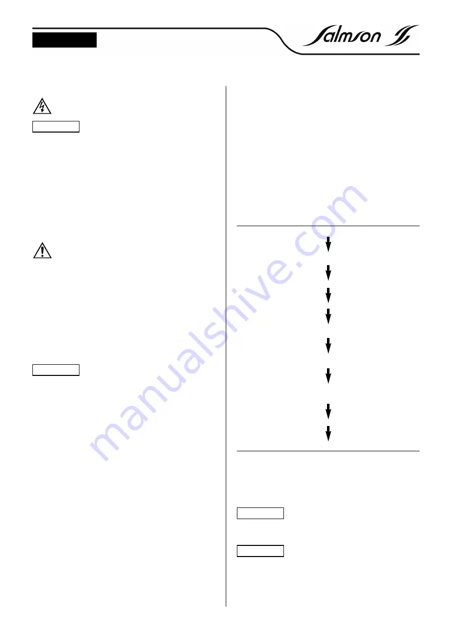 salmson ALTI-VE Installation And Starting Instructions Download Page 14