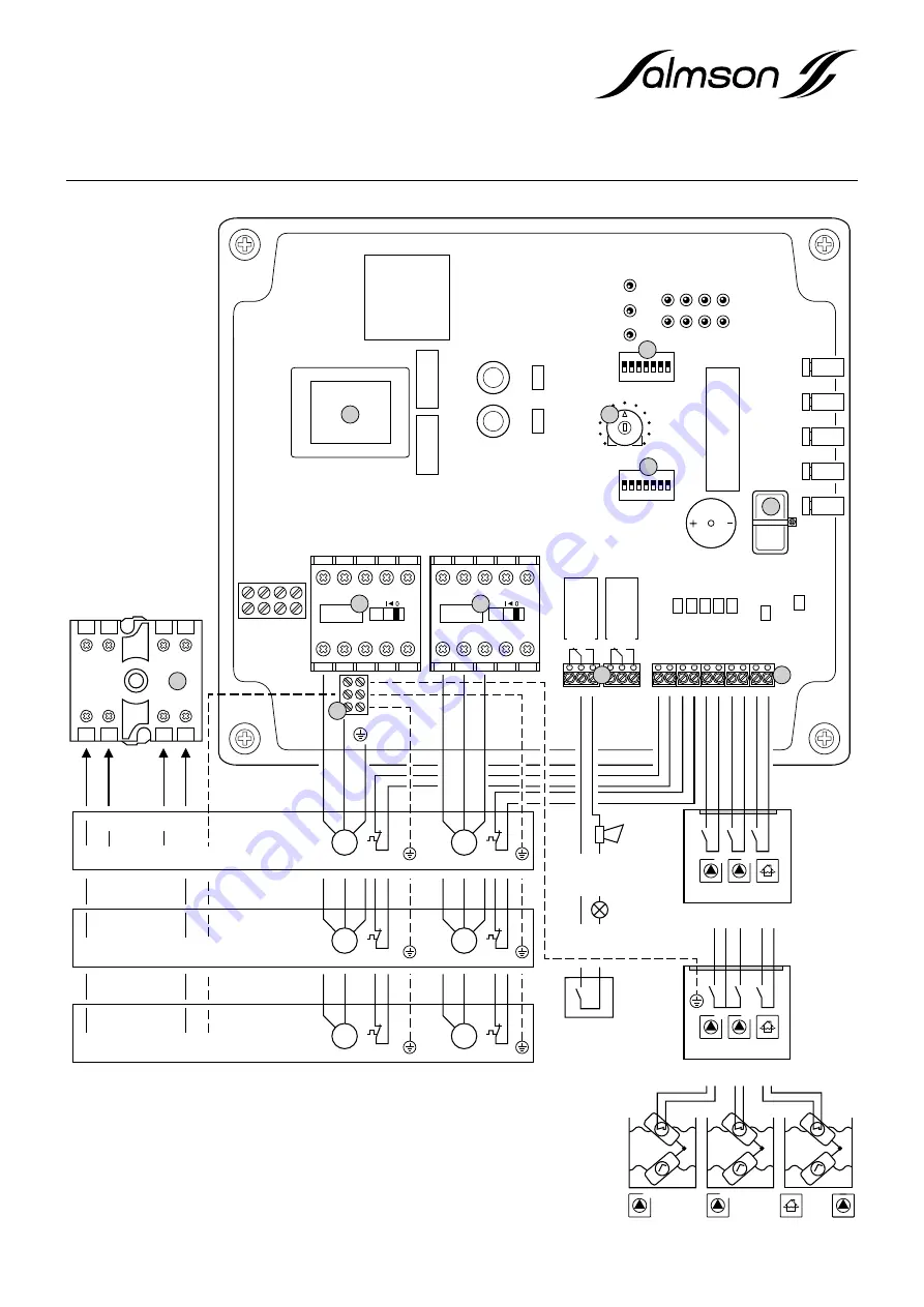 salmson Easy Control MS-L 2x4kW Скачать руководство пользователя страница 4